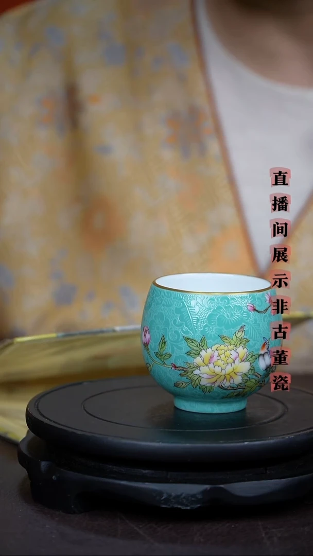 摆件瓷瓷语非遗馆ZWY061/1
