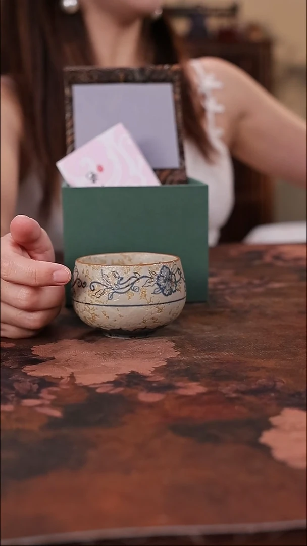 陶瓷茶具（无礼盒）@@A10651