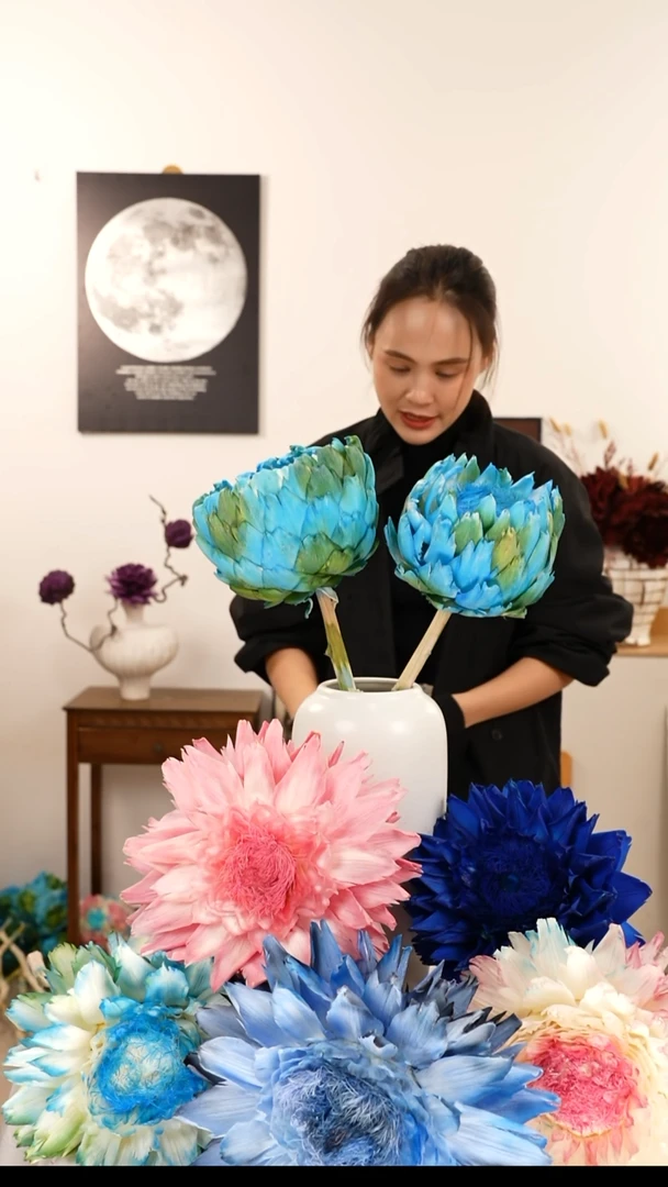 永生花 霸王花 A2 春日青