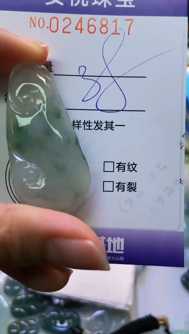 颈饰未镶嵌翡翠闪购0246817