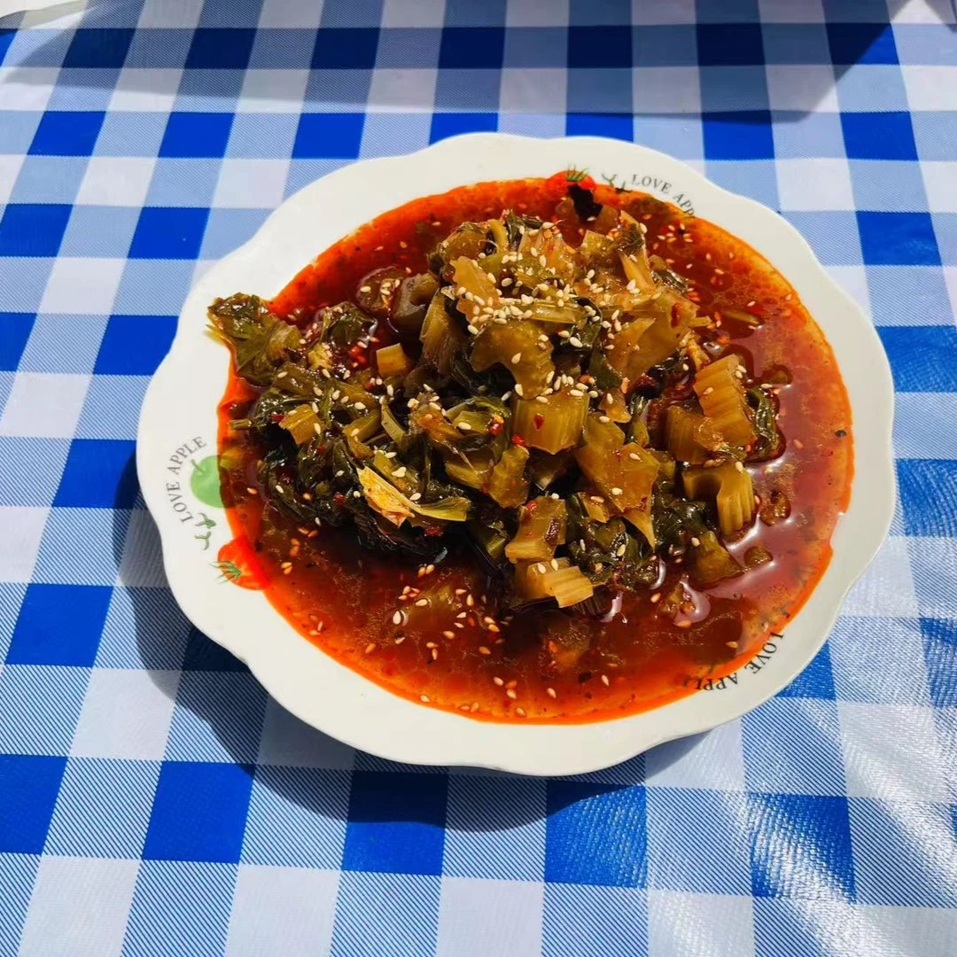 周至家欢浆水菜【农家精品传统手工艺制作】酸菜泡菜非物质文化遗产