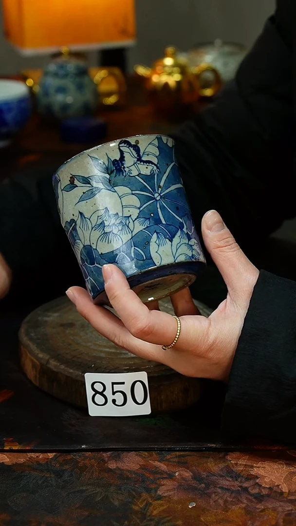 【闪购商品】.850............茶碗微瑕
