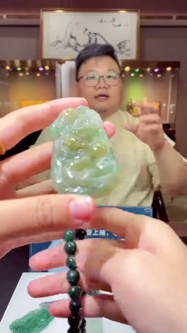 颈饰未镶嵌翡翠X-@@YGZM101299多样性发一