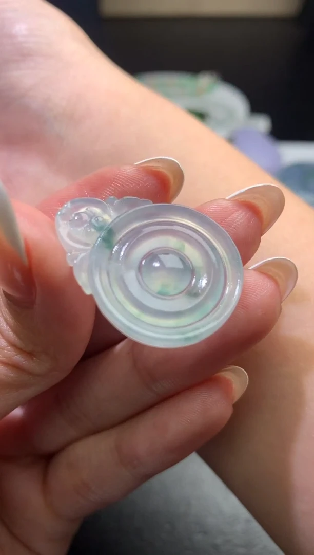 未镶嵌定制翡翠毛货 28.3-21.2-3.1