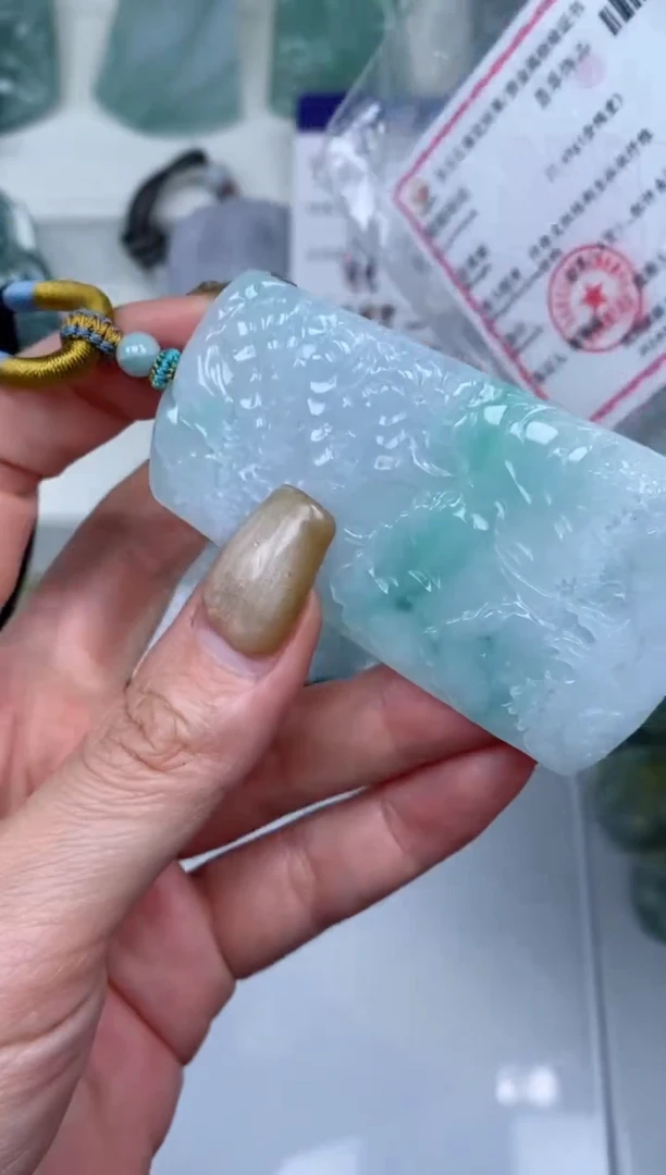 【闪购商品】翡翠颈饰未镶嵌吊坠年终清货