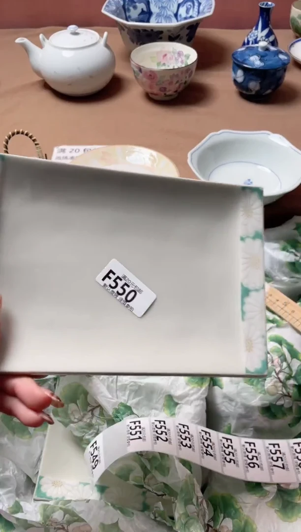 瓷片梦*&瓷器瓷器F550