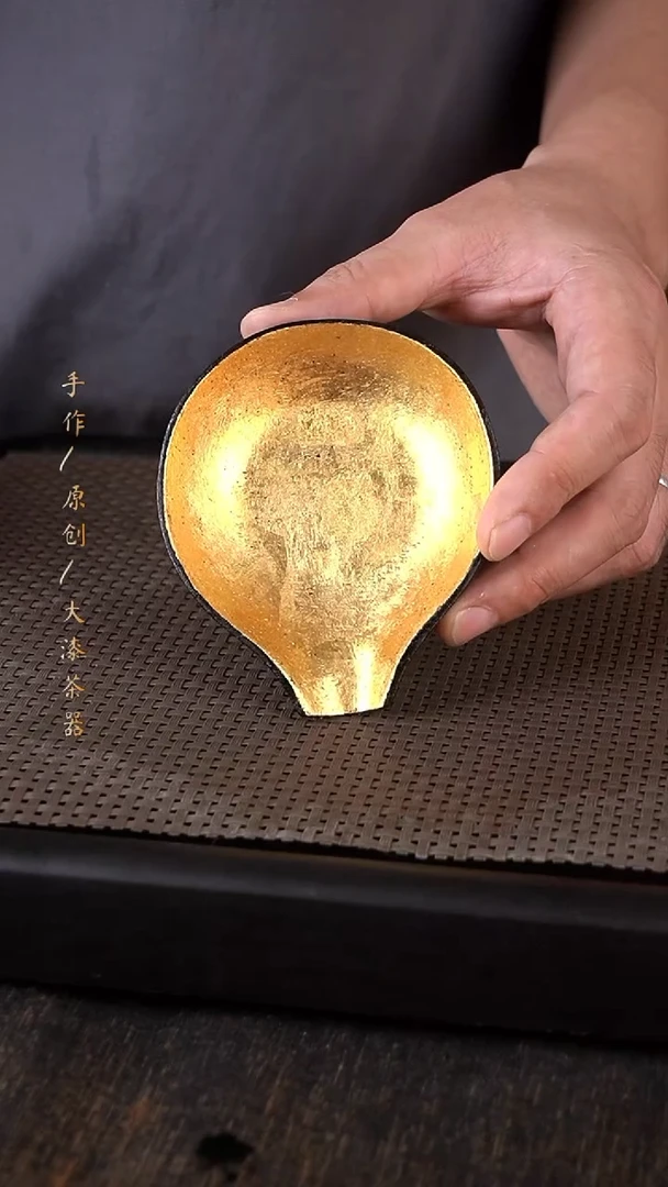 大漆茶器326小康茶器