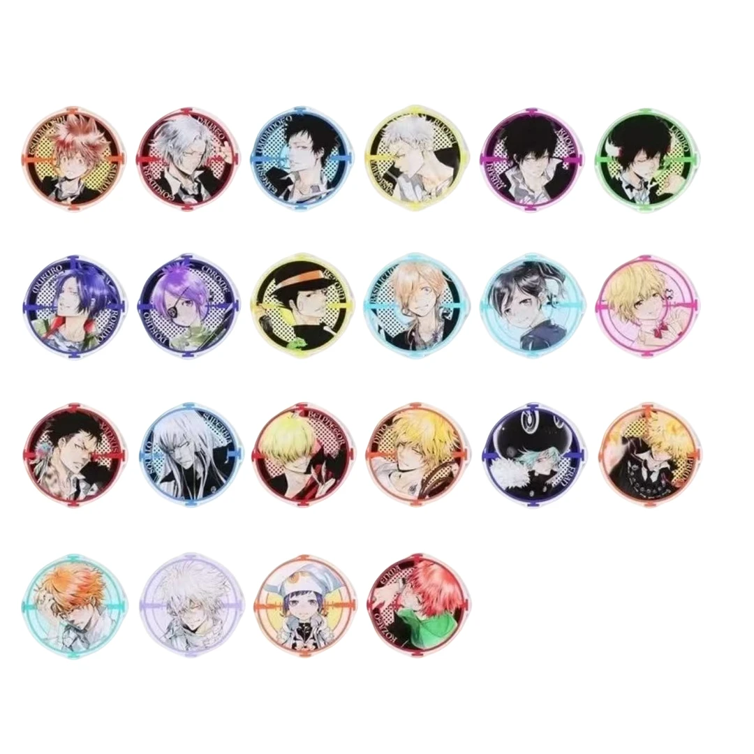 【家教文库亚克力】国现 家庭教师文库同柄亚克力吧唧（盲盒代拆）