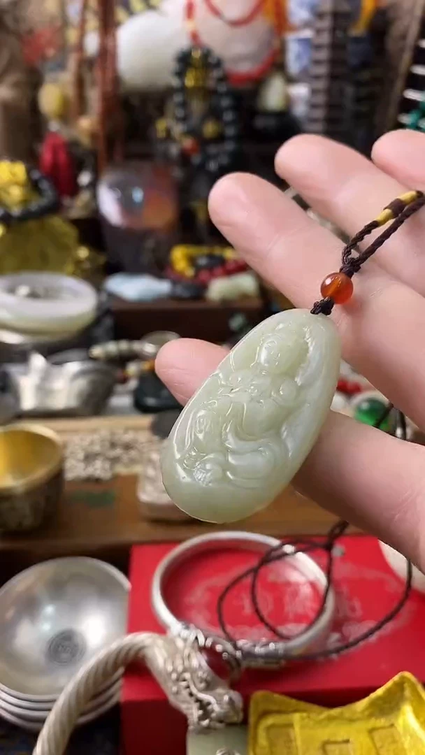 颈饰未镶嵌和田玉--------主播推荐-------