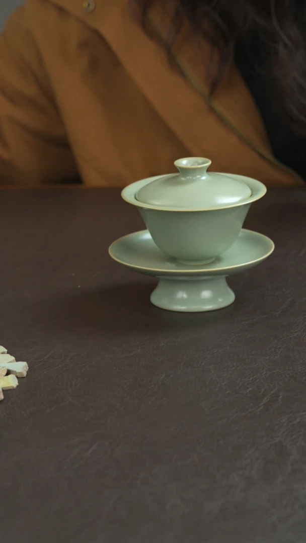 陶宣宝汝瓷原矿原釉手工作品