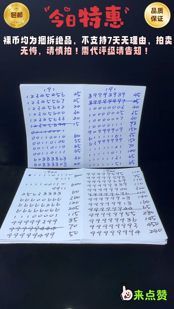 靓号191-01111010