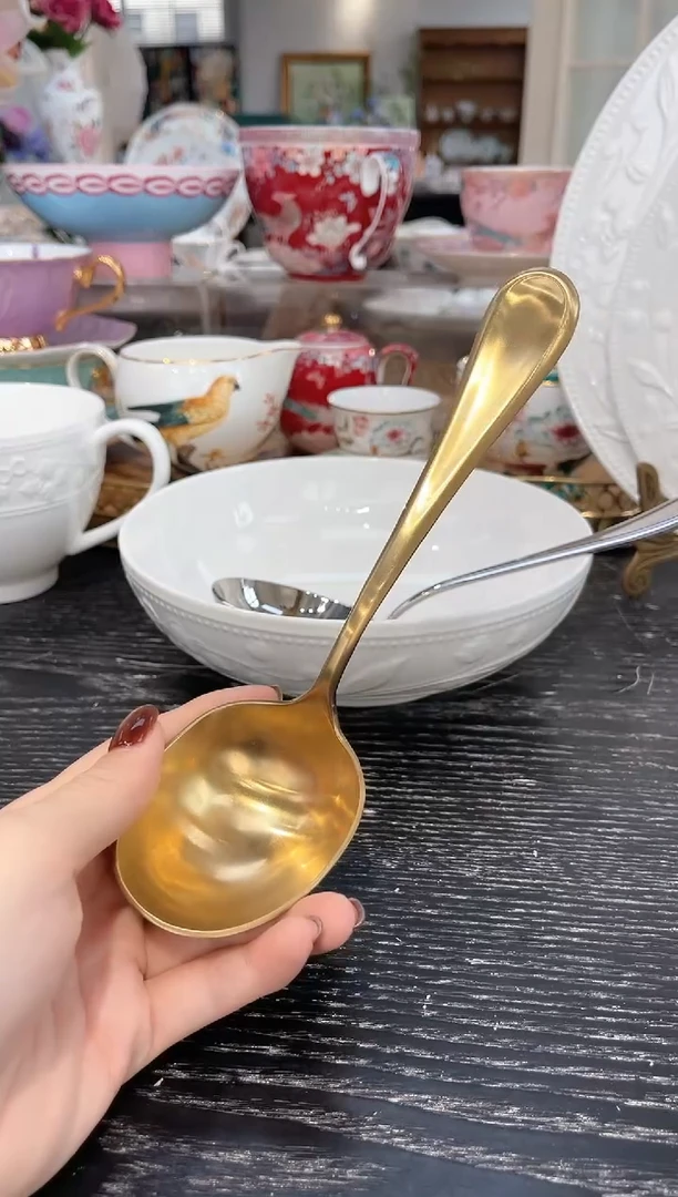 18-10不锈钢1个勺哦哦哦噢噢噢噢