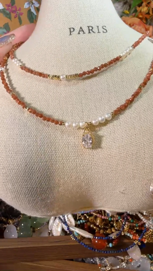 颈饰未镶嵌淡水珍珠030