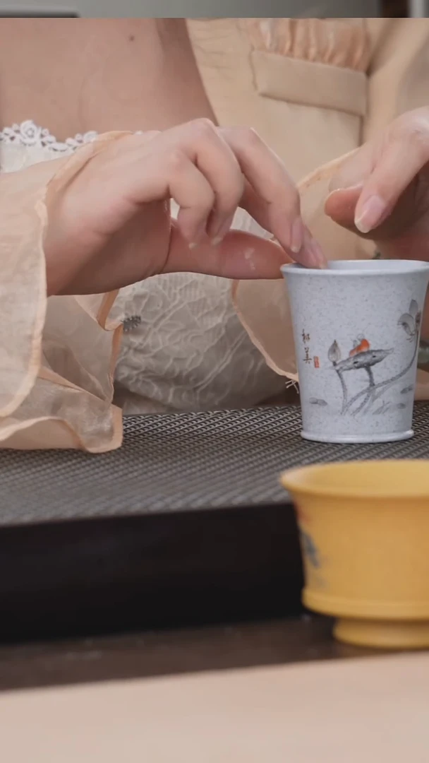 茶杯紫砂111111紫砂杯