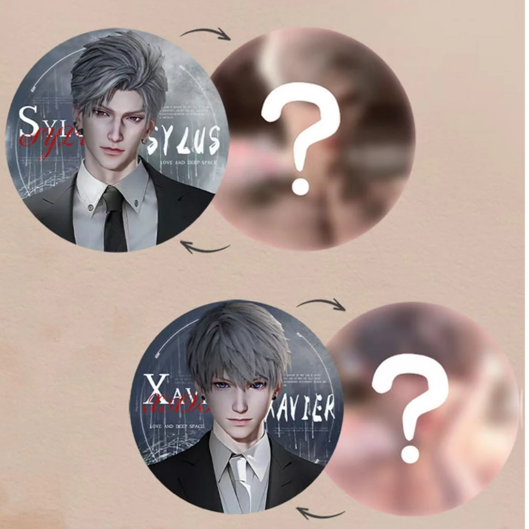 【心心疯狂星期四】恋与深空二创同人动漫纪念版潮玩盲盒代拆