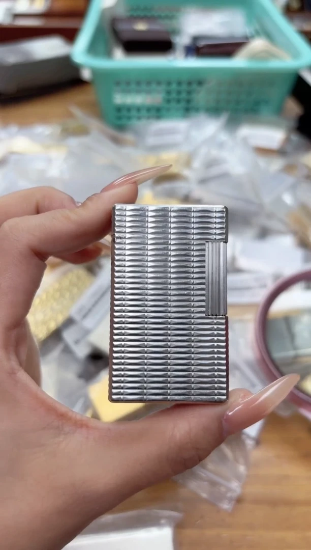 都彭L1大号银色百叶窗