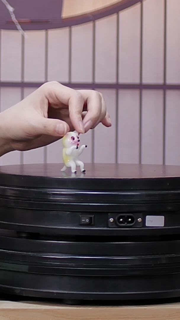 【闪购商品】非遗技艺 料器小狗