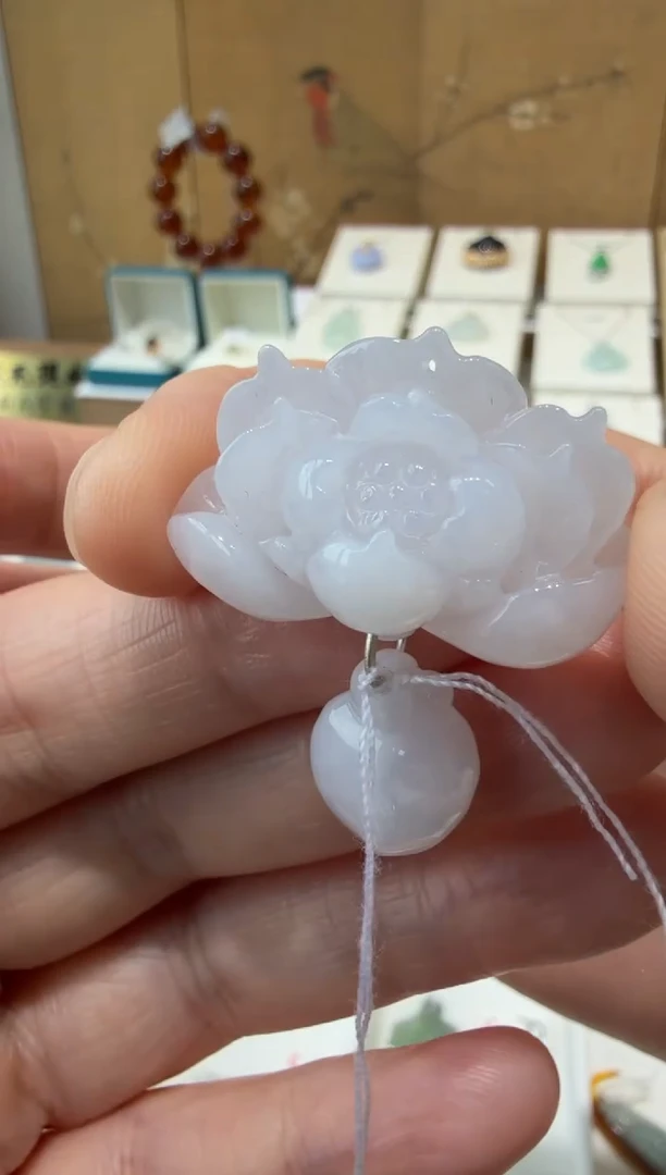 未镶嵌挂件翡翠A货翡翠多样性孤品