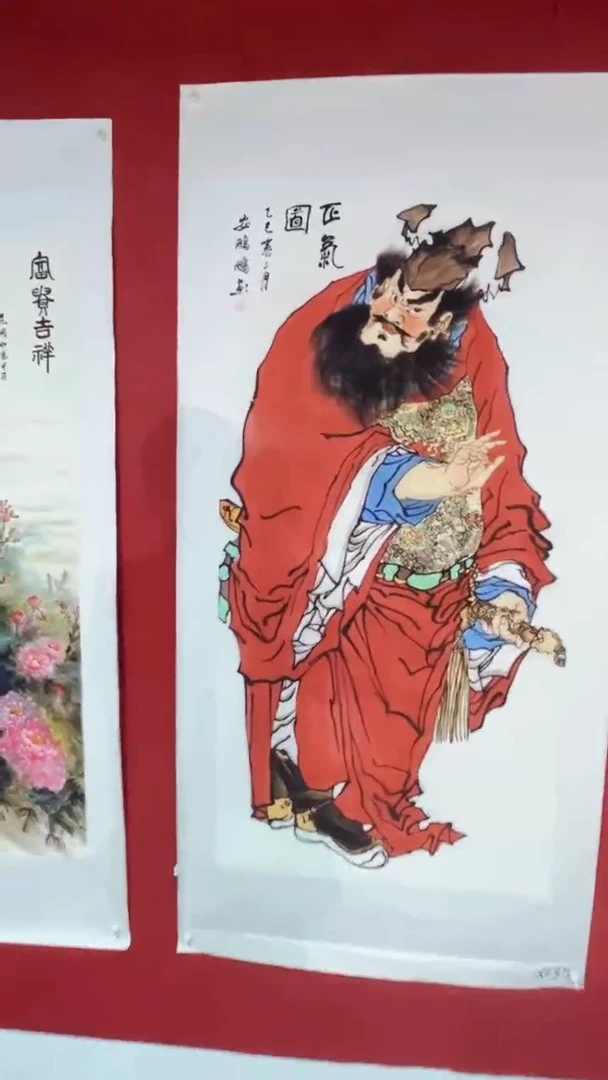 国画匠铜文心精选国画风系列
