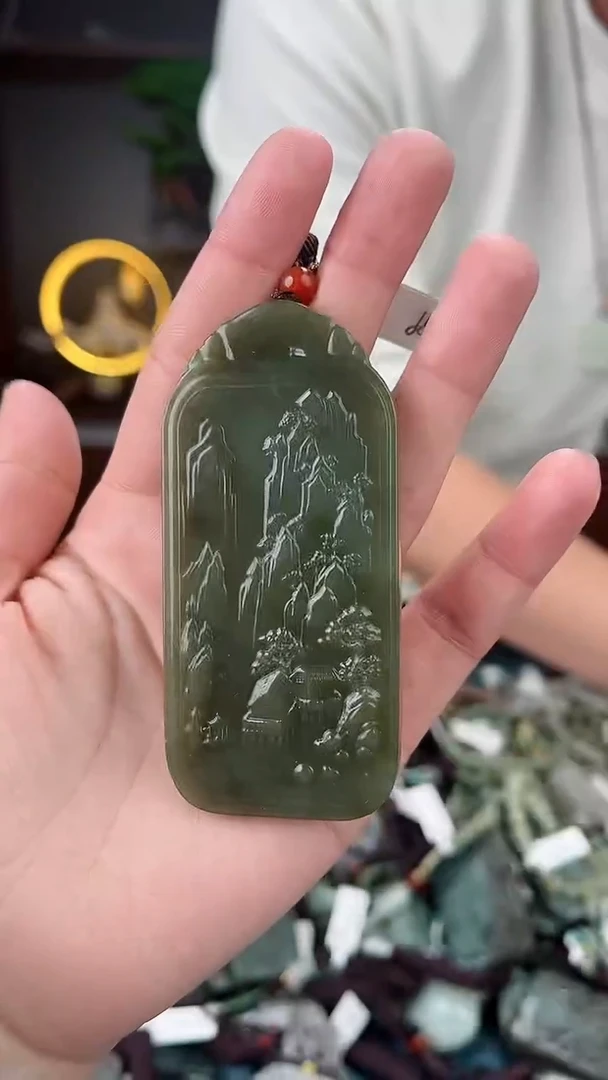 【闪购商品】和田玉（糖玉）颈饰未镶嵌多样性发货，一物一拍