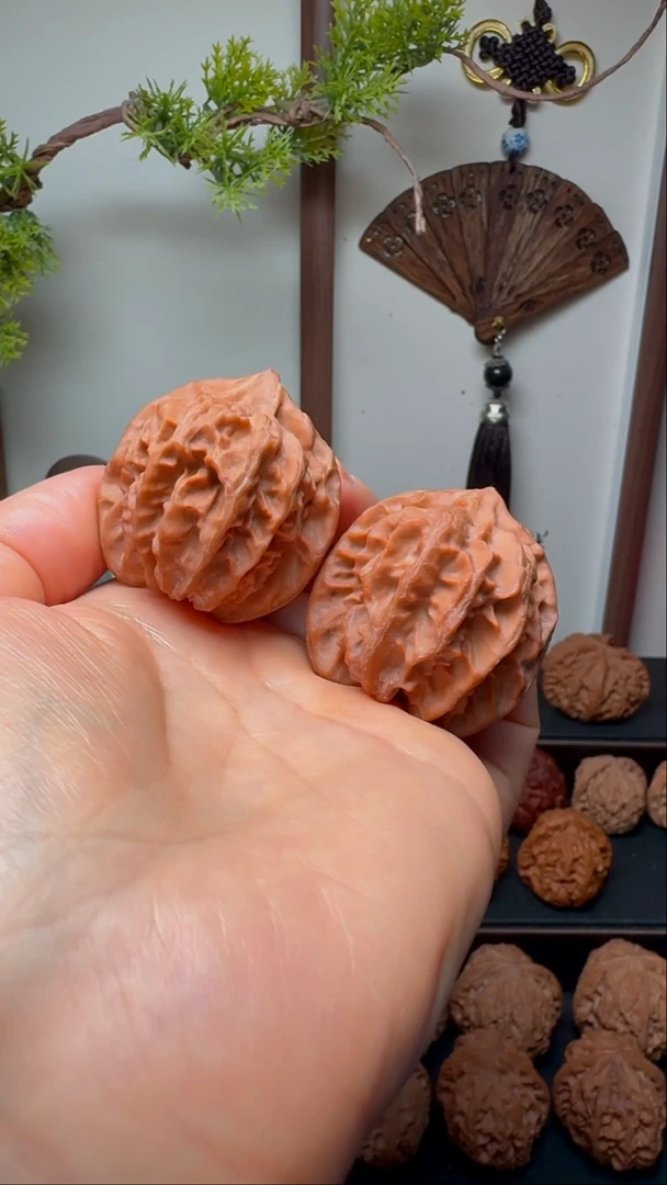 把件文玩核桃曹大龙精品 肚40