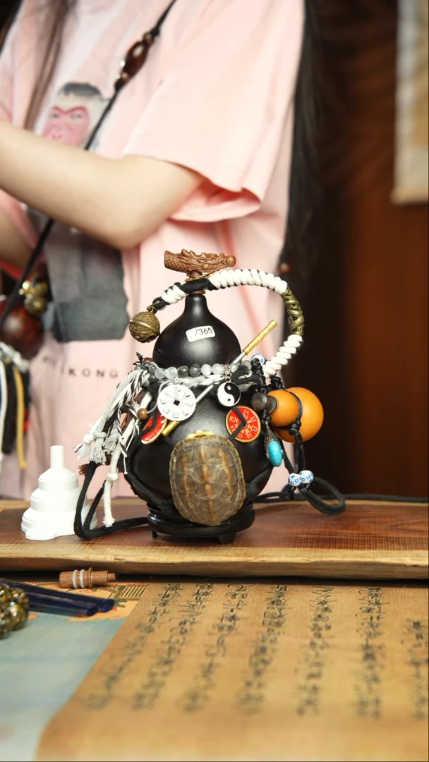 365号500ml左右非遗大漆酒葫芦