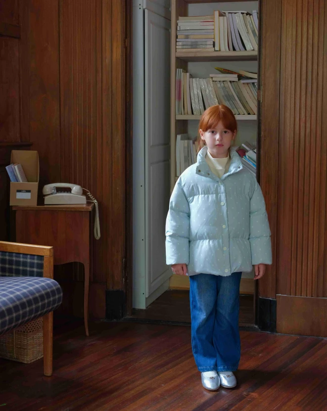 373高端专享冬款羽绒服浅粉色（林）