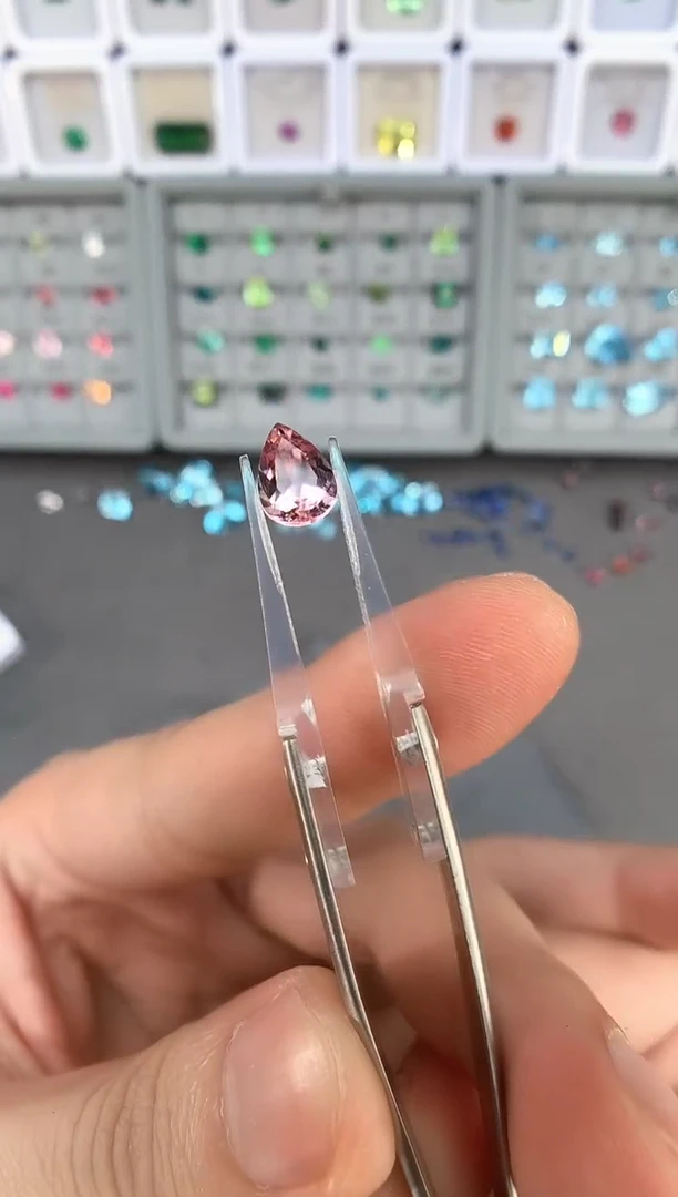 【闪购商品】定制碧玺裸石未镶嵌2.21ct