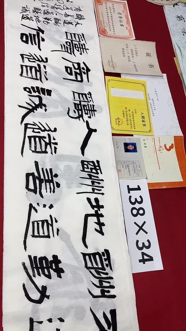 书法王泽勇老师作品009