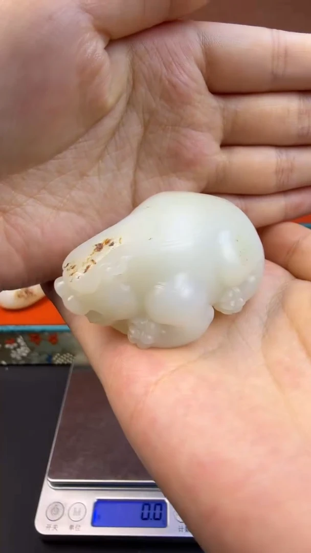 未镶嵌和田玉把件和田玉