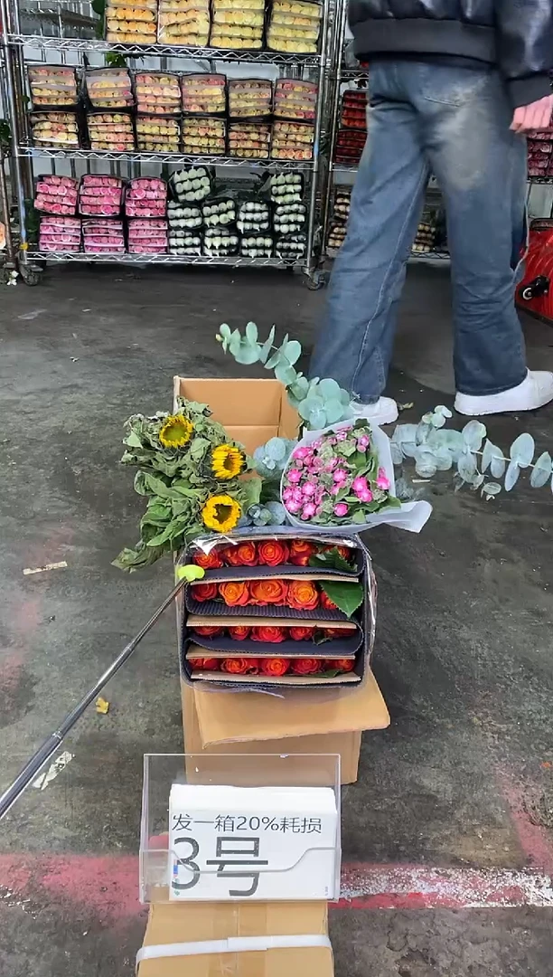 3号♥含20%耗损发一箱