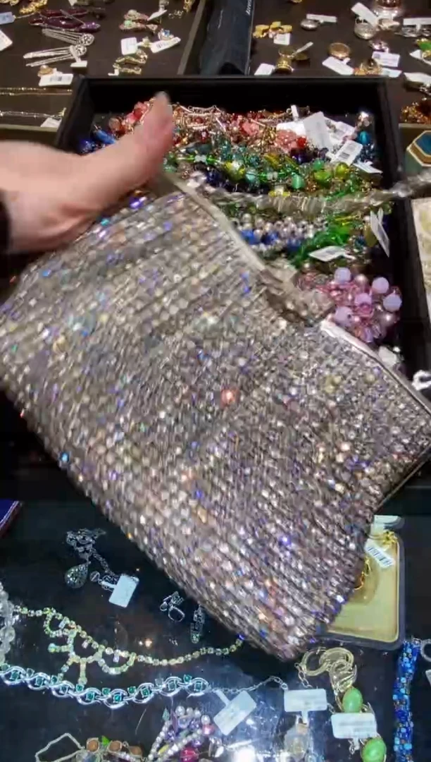 琉璃铜合金楚楚珠宝中古甄选不退换