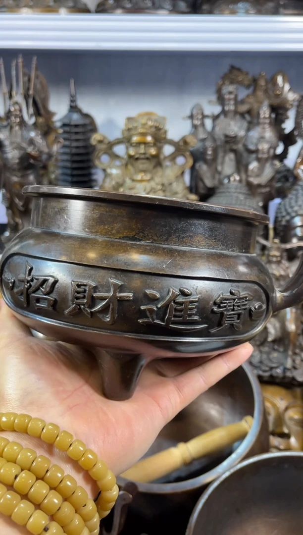 【闪购商品】1物品摆件  案台摆件
