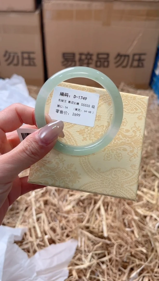 未镶嵌手镯石英质玉D-1749