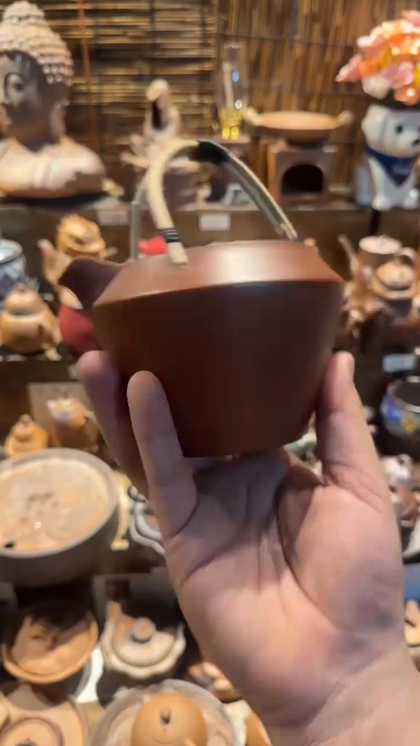 陶器由心造老岩泥优选茶器