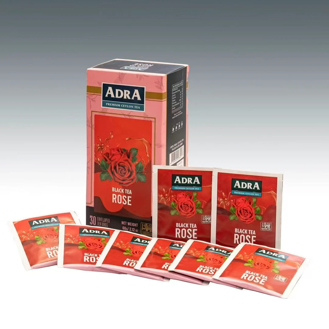 斯里兰卡进口水果红茶包30包薄荷黑莓樱桃百香果草莓芒果味果茶