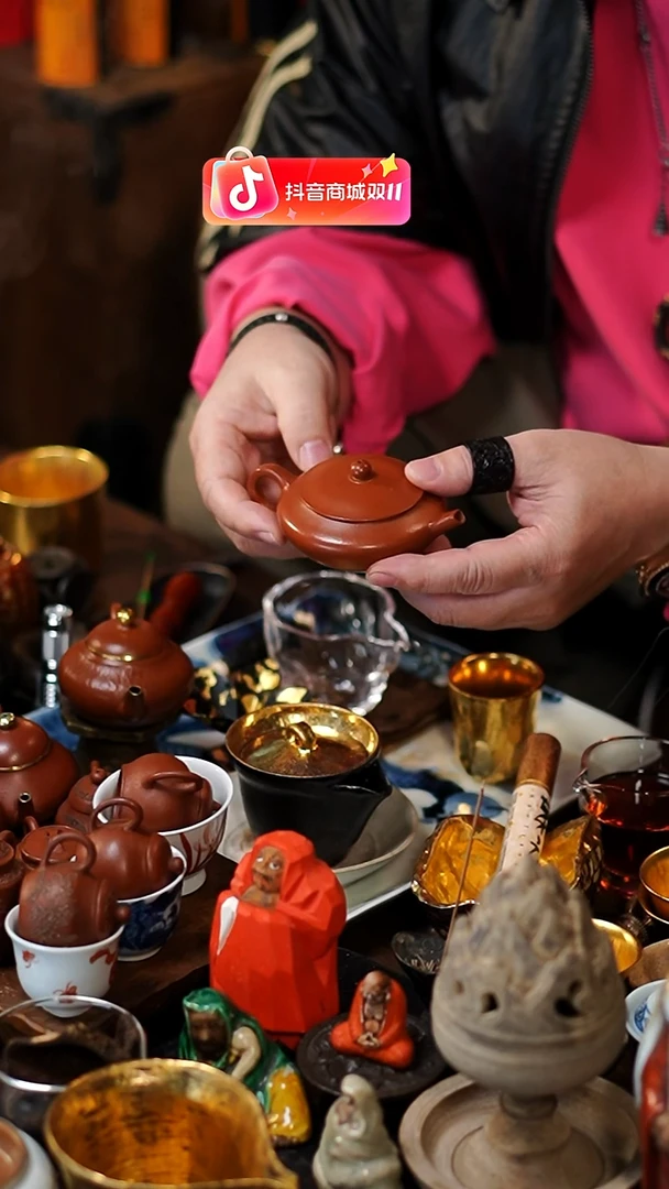 闪购41 65CC 小茶壶功夫茶道具