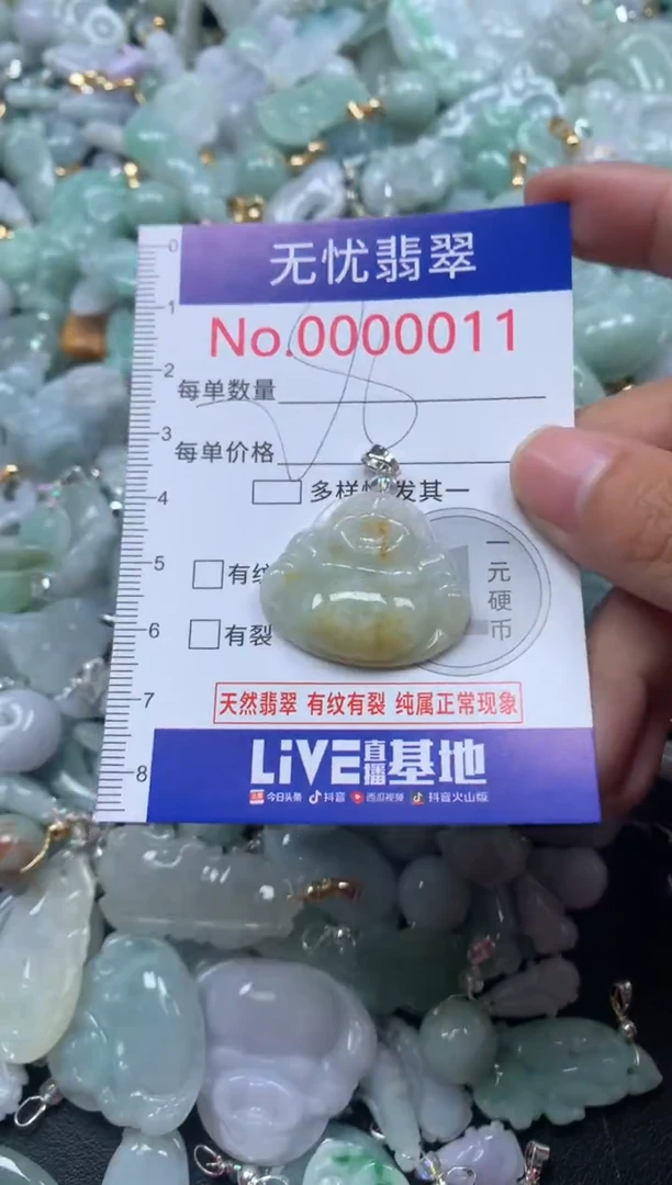 颈饰未镶嵌翡翠11