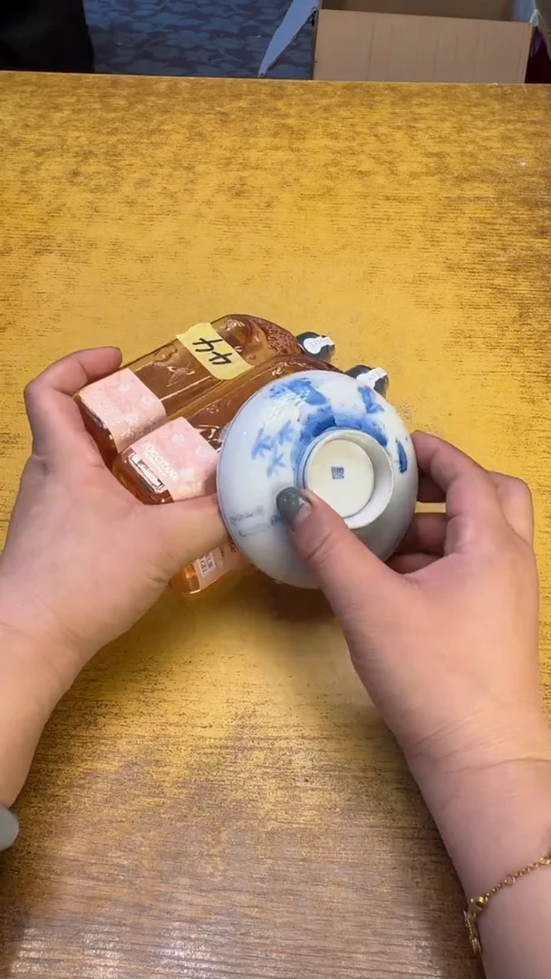 瓷器瓷器瑕疵瑕器44欧沐俩碗