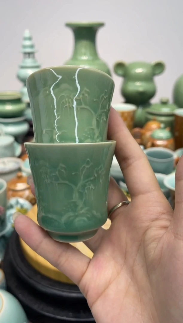 慧仙青瓷 龙泉青瓷大促
