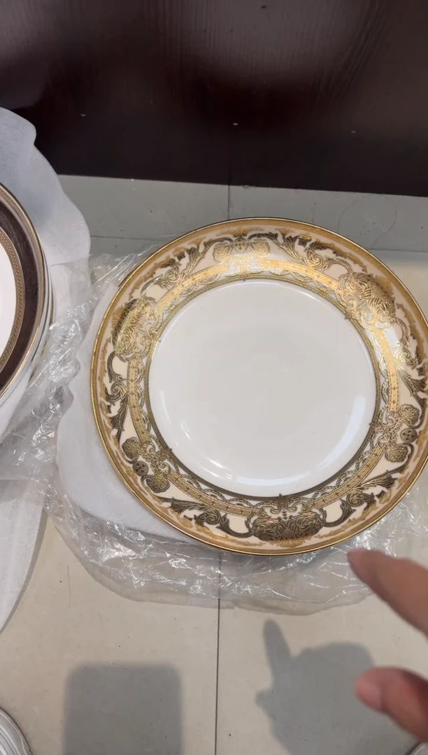 瓷片12英寸窝盘 1个