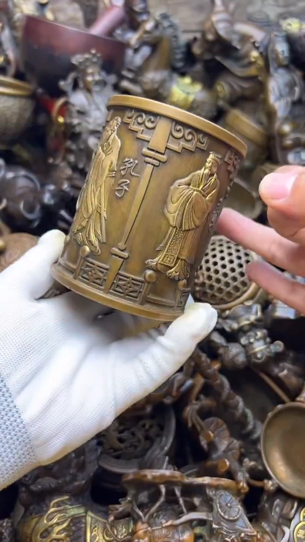 精美铜器，点击下单