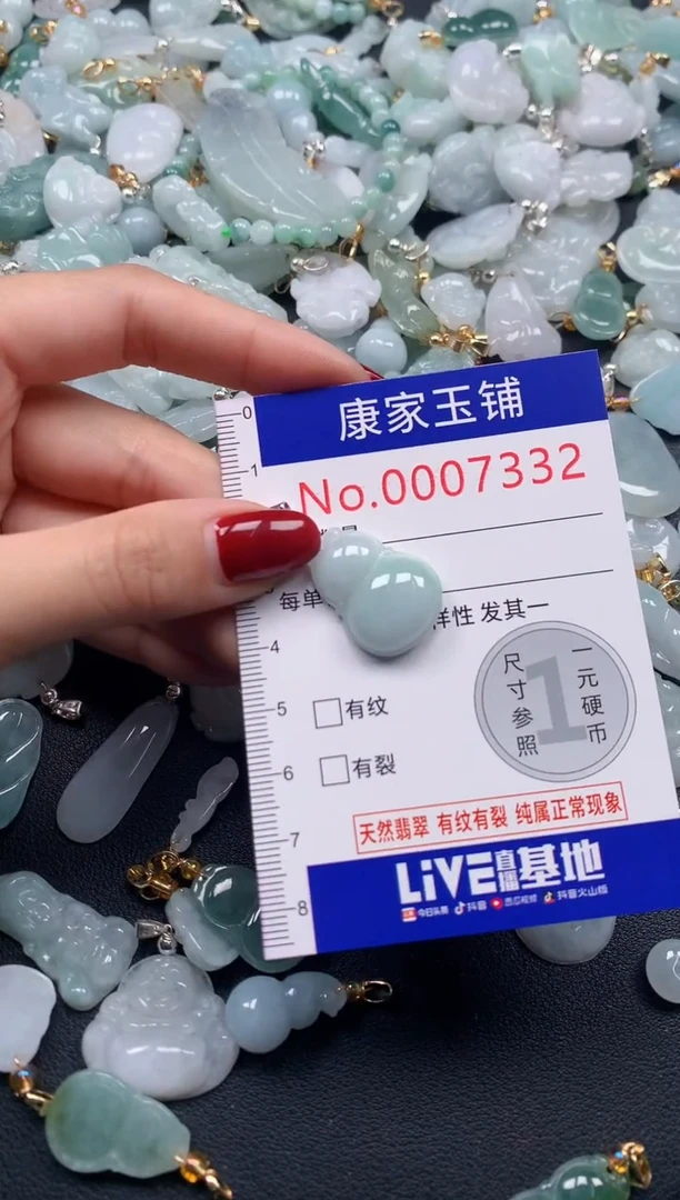 颈饰未镶嵌翡翠7332