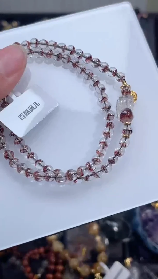 颈饰未镶嵌水晶【百晶灵儿】定制款