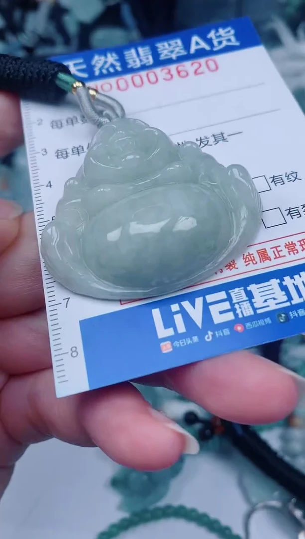 颈饰未镶嵌翡翠00003620