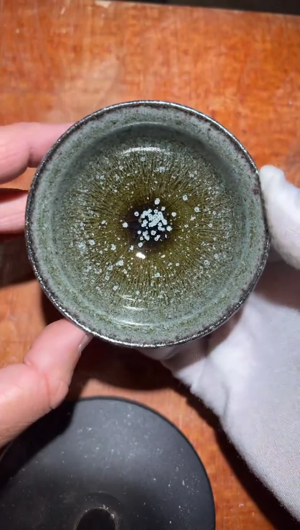 【闪购商品】茶盏见盏茶器叶赐君建盏24号