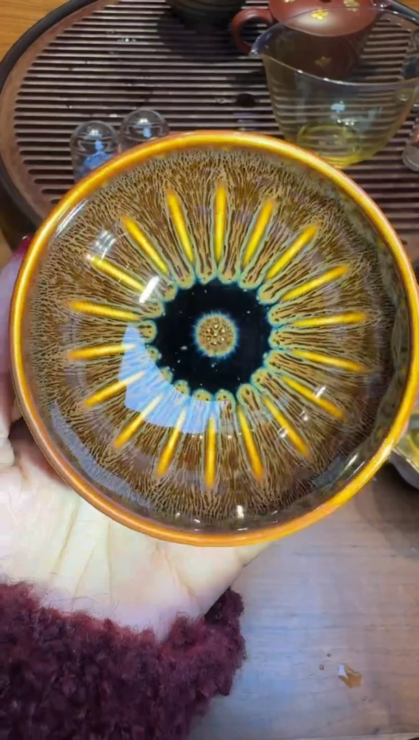 【闪购商品】茶盏范泽峰天目盏74