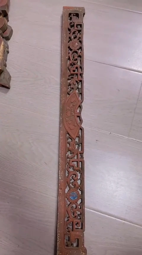 【闪购商品】香榧木一个孤品木雕20