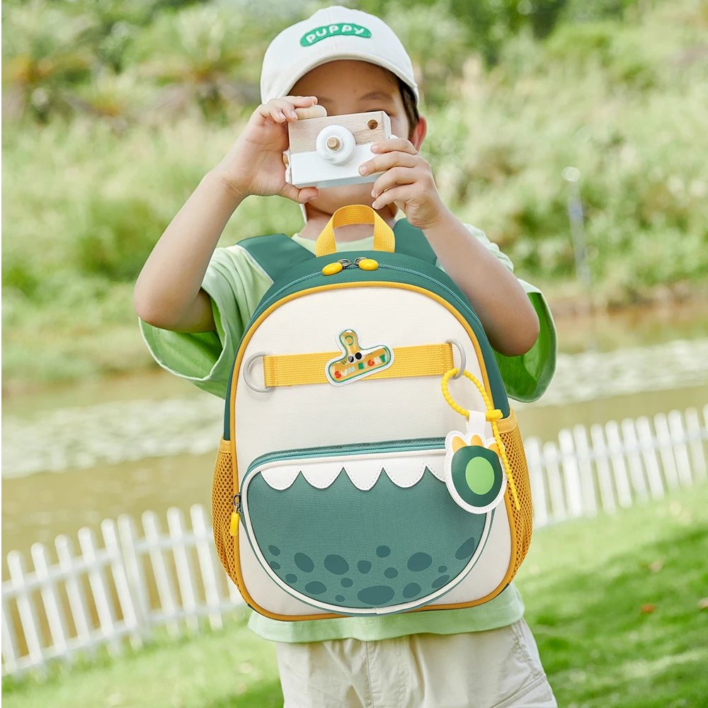 【阳光8点】幼儿园书包女孩男童简约宝宝1一6岁小中班春游包#22210