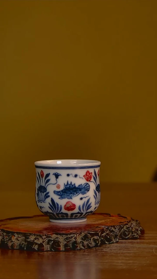 【闪购商品】杯手工手绘杯杯很美丽